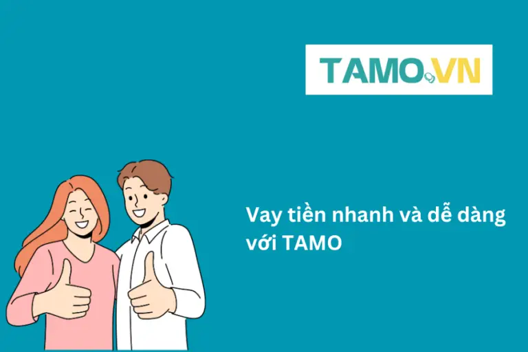 tamovn, vay tien tamo