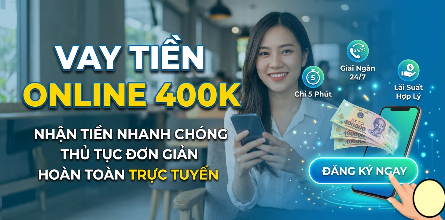 vay tien 400k